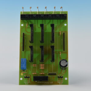 Series 1000 Extension Motherboard PCB (Less plug-in cards)