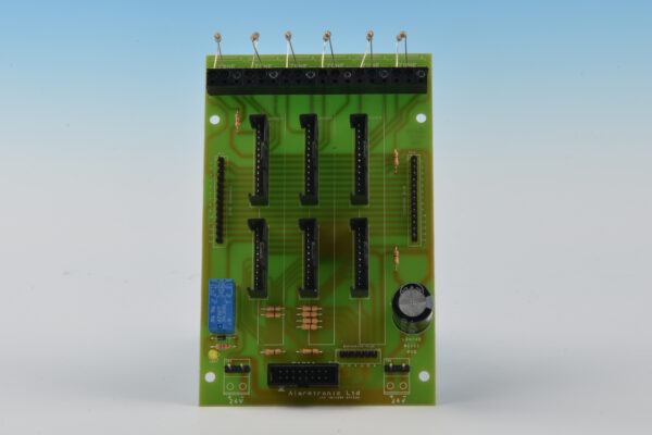 Series 1000 Extension Motherboard PCB (Less plug-in cards)