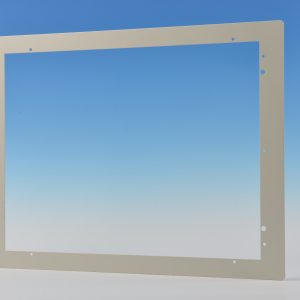 Flush Bezel For Enclosures