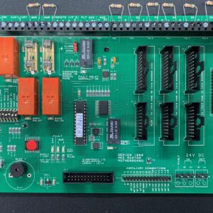 Series 1000 Master Motherboard PCB (Less plug-in cards)