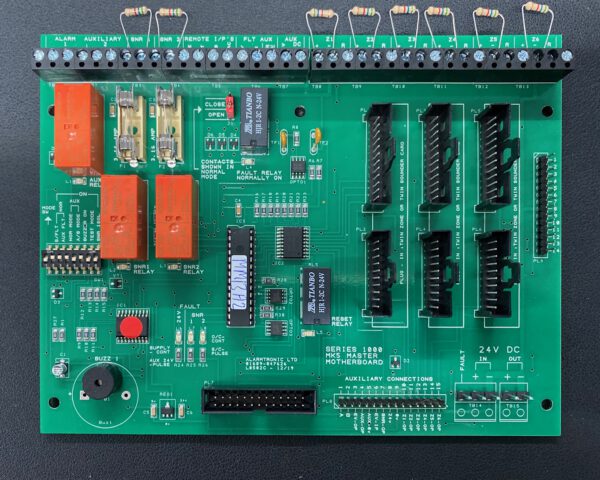 Series 1000 Master Motherboard PCB (Less plug-in cards)