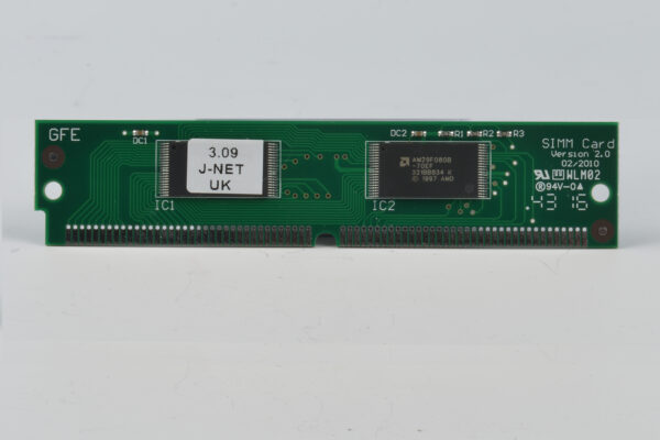 Series 4000 Panel SIM cards