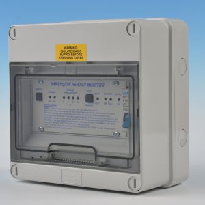 Sprinkler Tank Immersion Heater Monitoring