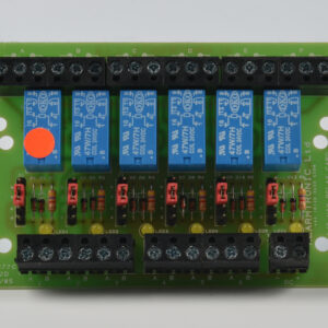 6 Way Relay PCB