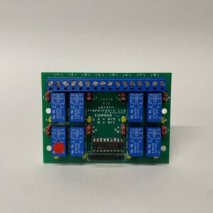 8 Way Relay Card For 6000 Series