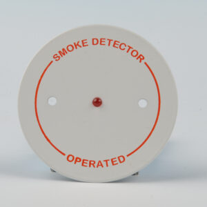 Remote Indicators – Smoke Detector Operated – Round