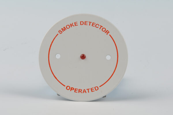 Remote Indicators – Smoke Detector Operated – Round