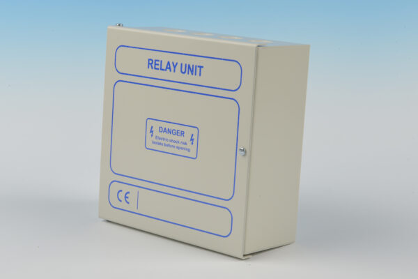 6 Way 24V Boxed Relay Unit – RU6/24
