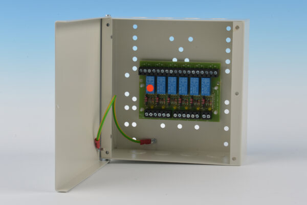 6 Way 24V Boxed Relay Unit – RU6/24 - Image 2