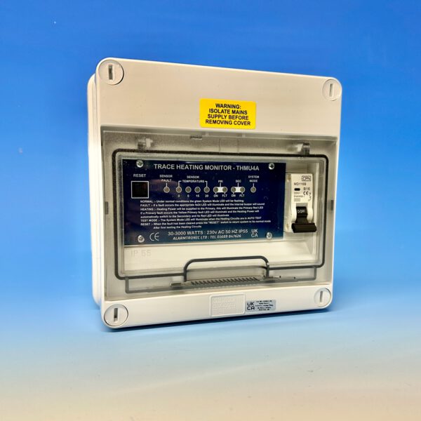 Trace Heating Monitoring Unit – THMU4A