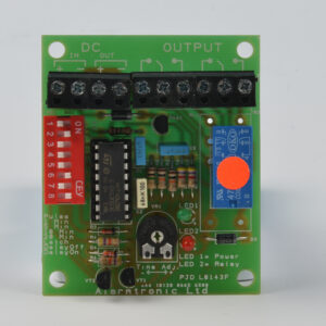 Delay Timer (or pulser) Relay PCB