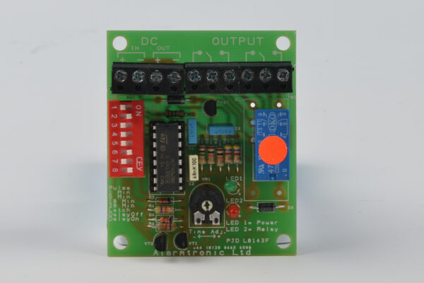 Delay Timer (or pulser) Relay PCB