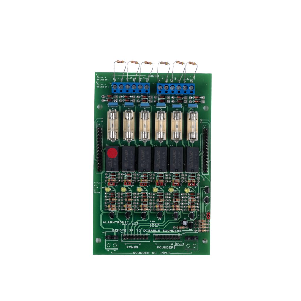 Series 1000 2 Wire Motherboard – 1004/2W/MB