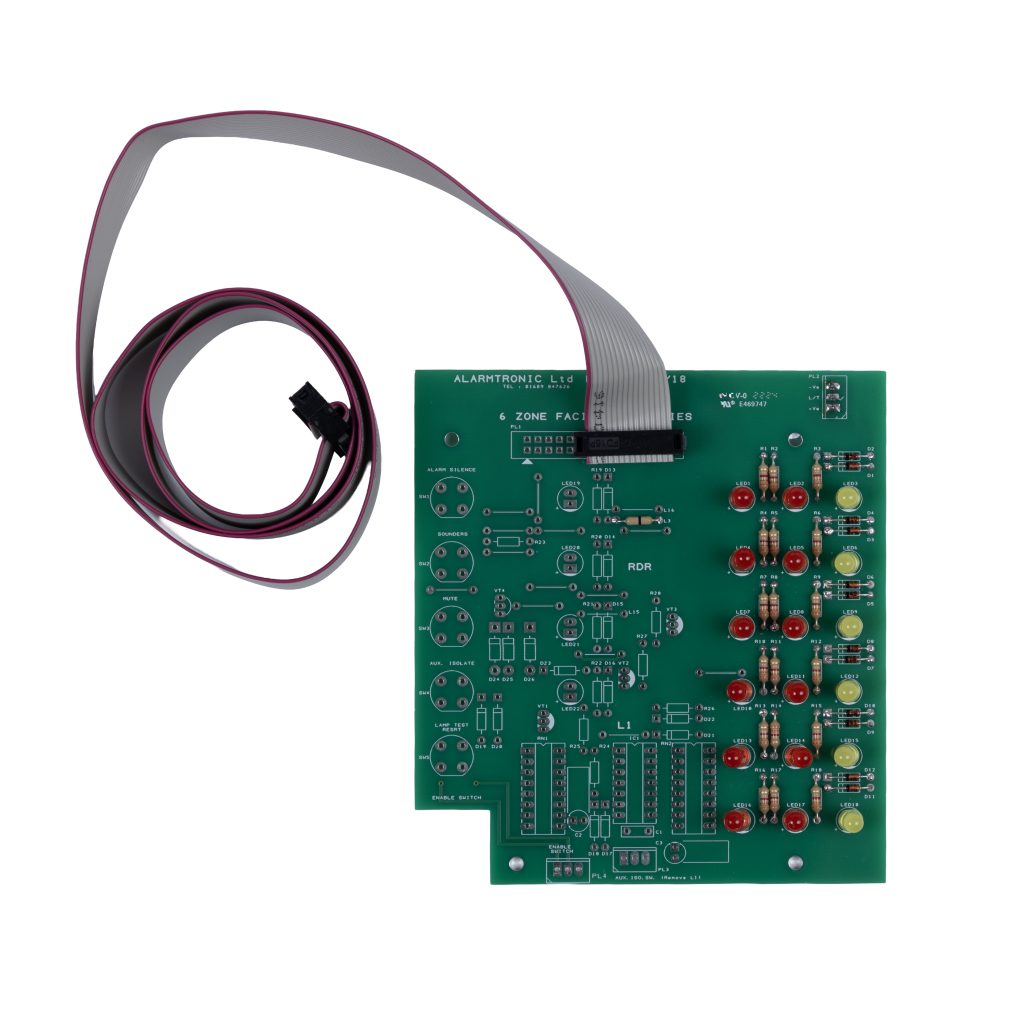 Series 1000 6 Zone Slave Front Display Motherboard
