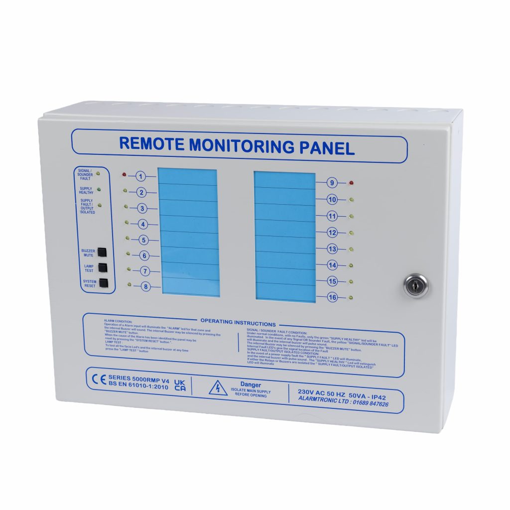 Series 5000 Remote Monitoring Panel