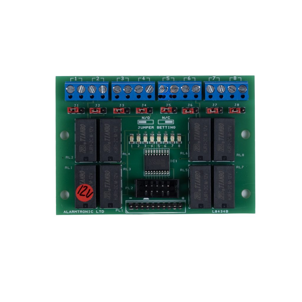 8 Way Relay Card For 5000 Series