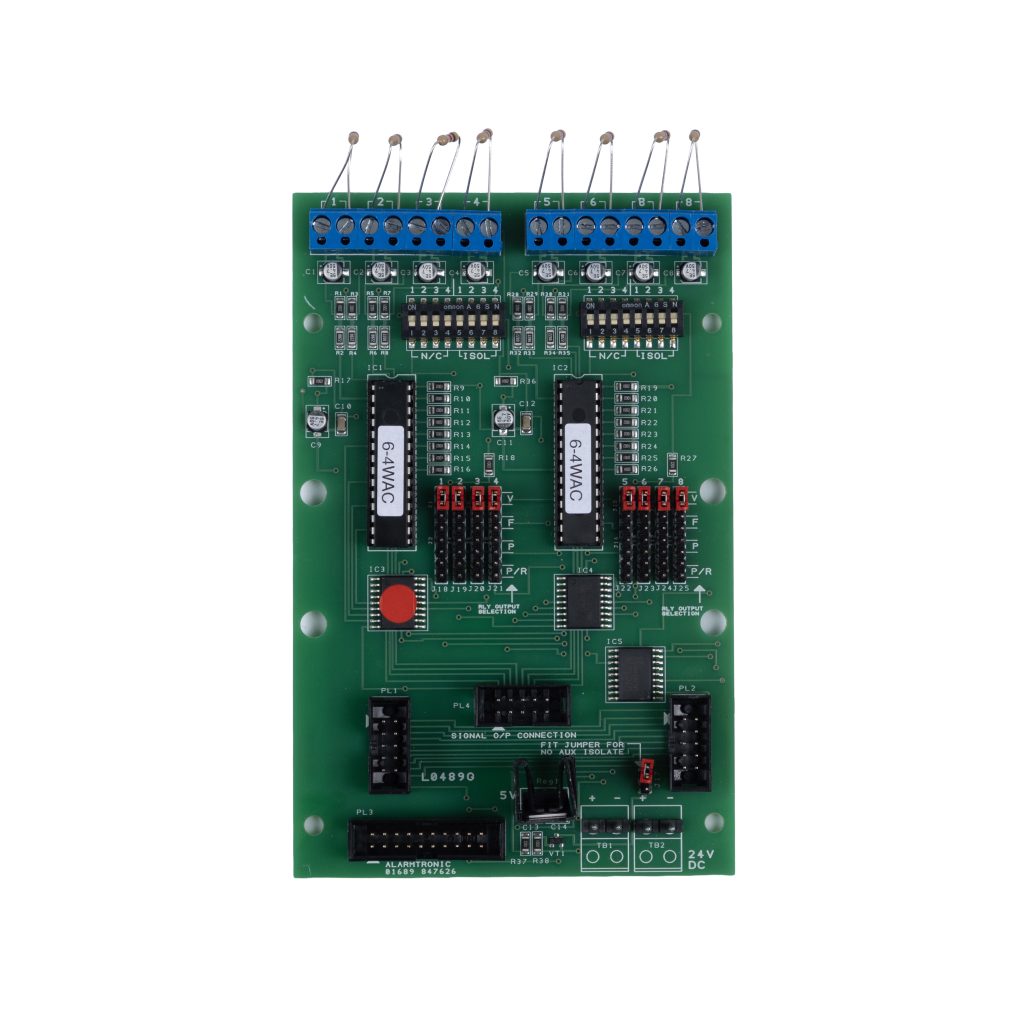 Series 6000 8 Way Input Motherboard