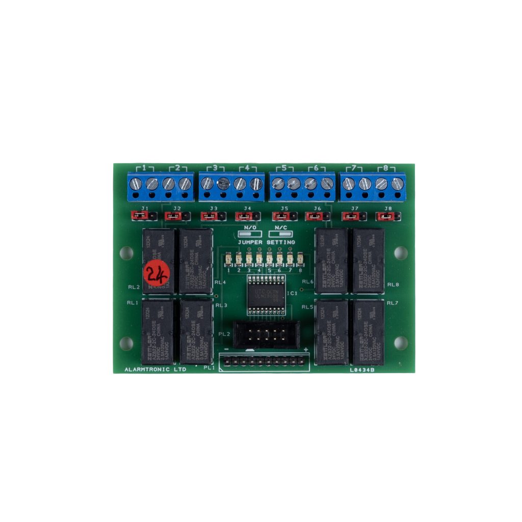 8 Way Relay Card For 6000 Series