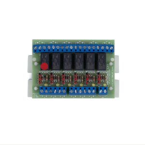 6 Way Relay PCB