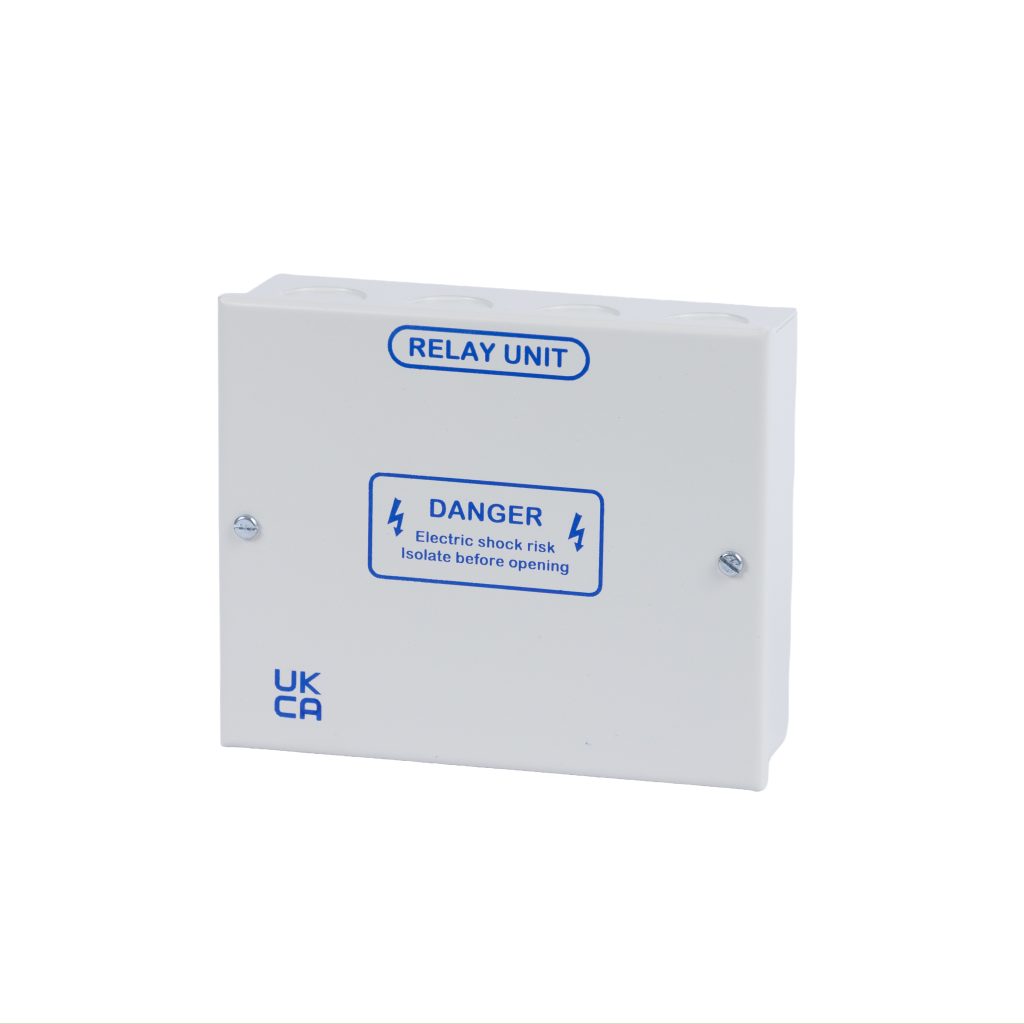 5 Amp / 10 Amp Boxed Relay Units