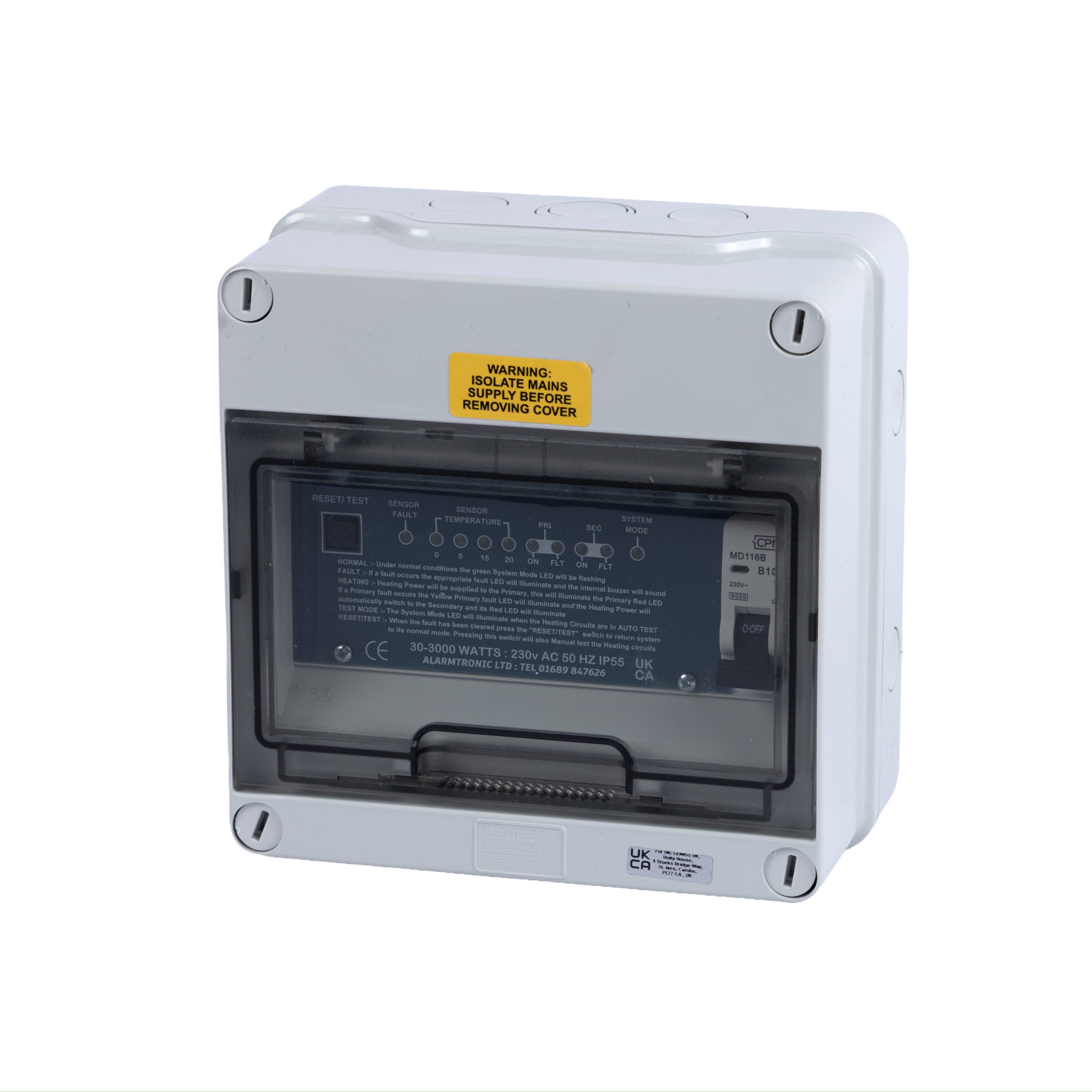 Trace Heating Monitoring Unit – THMU4A